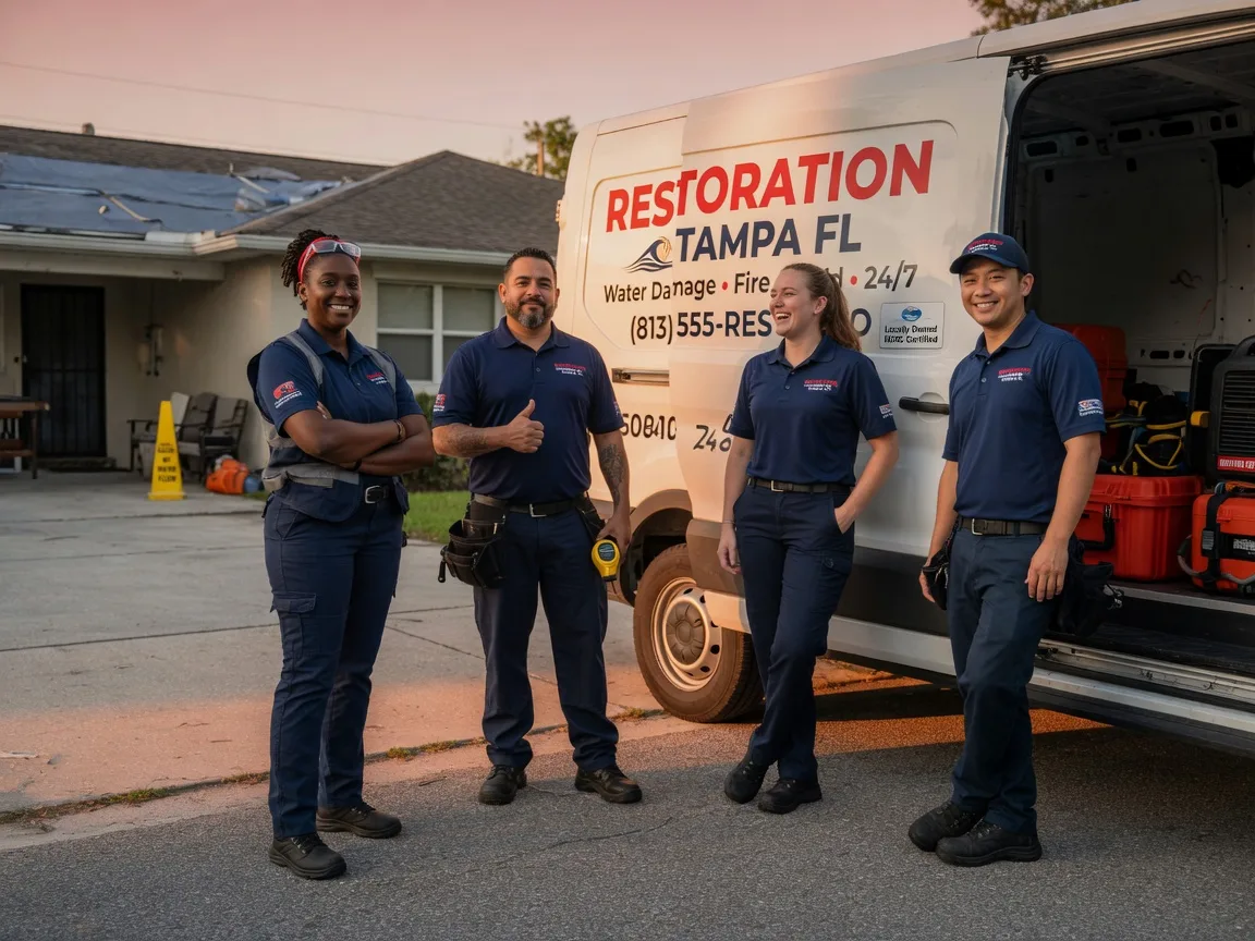 Water Damage Restoration company in Lamont, OK