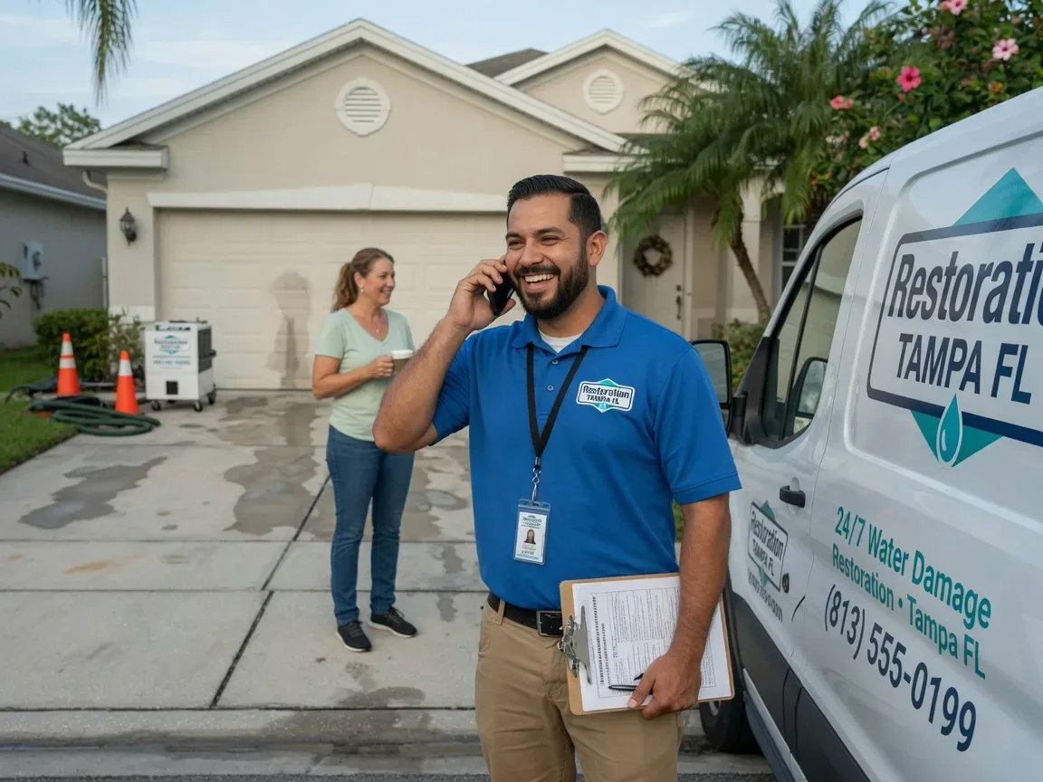Water Damage Restoration Lamont, OK FAQs