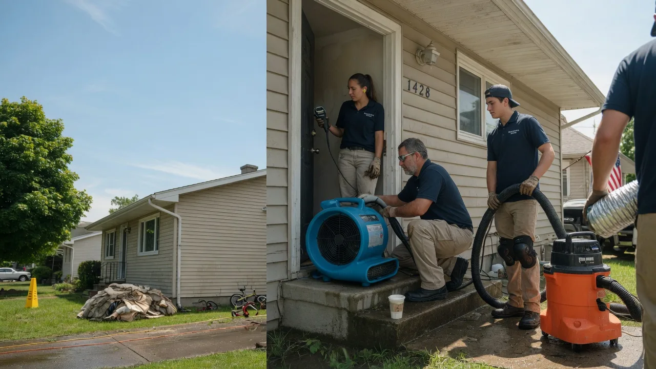 Water Damage Restoration in Lamont, OK near me